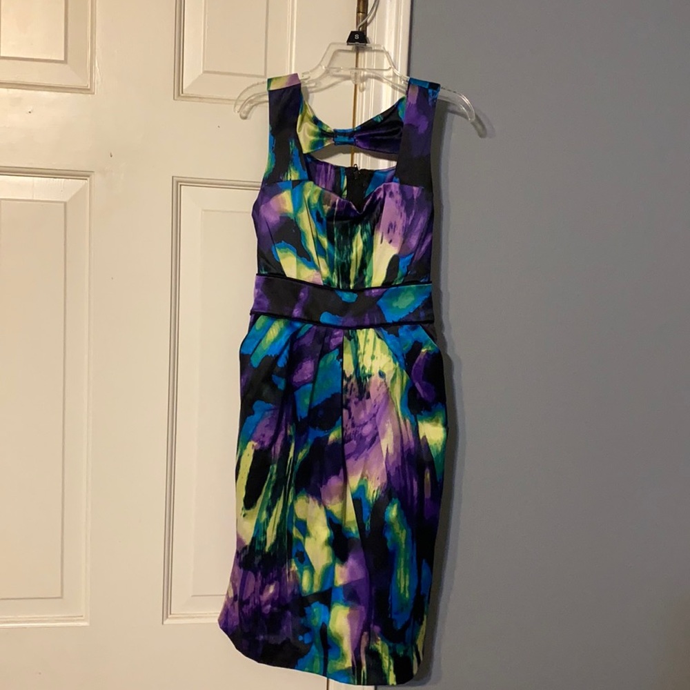 Multicolor dress by 2-hip. Kids size 10